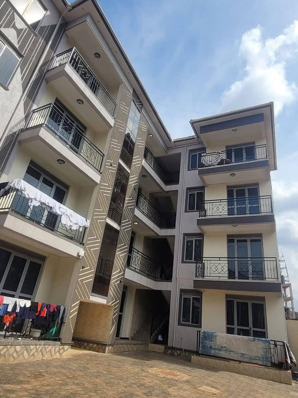 BRAND NEW APARTMENT FOR SALE• KYANJA••1.3bN UGX  12 units• 8 units photo 1